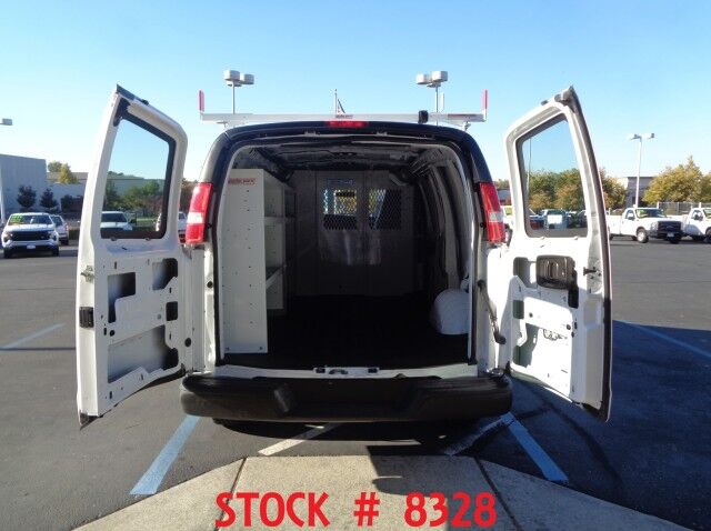 2017 Chevrolet Express 2500 ~ Ladder Rack & Shelves ~ Only 33K Miles! Rocklin CA