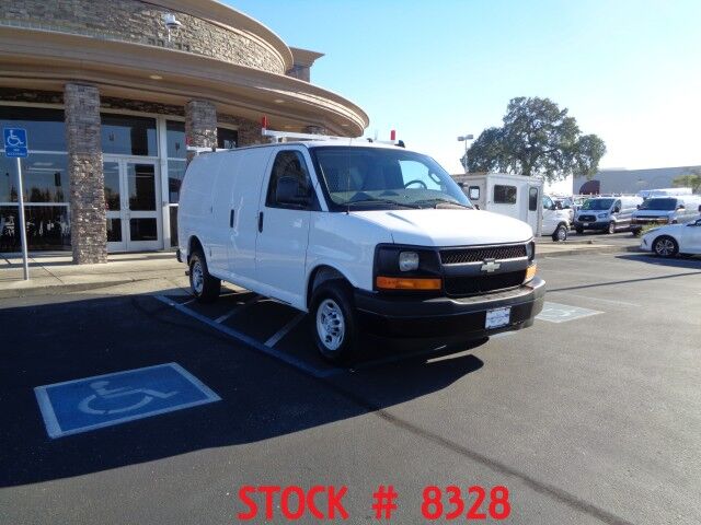 2017 Chevrolet Express 2500 ~ Ladder Rack & Shelves ~ Only 33K Miles! Rocklin CA