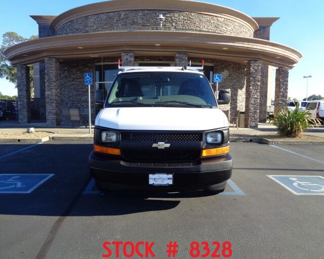 2017 Chevrolet Express 2500 ~ Ladder Rack & Shelves ~ Only 33K Miles! Rocklin CA