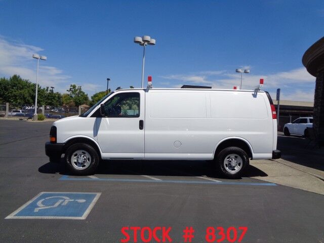2017 Chevrolet Express 2500 ~ Ladder Rack & Shelves ~ Only 35K Miles! Rocklin CA