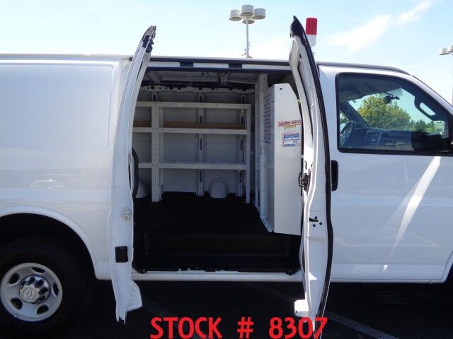 2017 Chevrolet Express 2500 ~ Ladder Rack & Shelves ~ Only 35K Miles! Rocklin CA