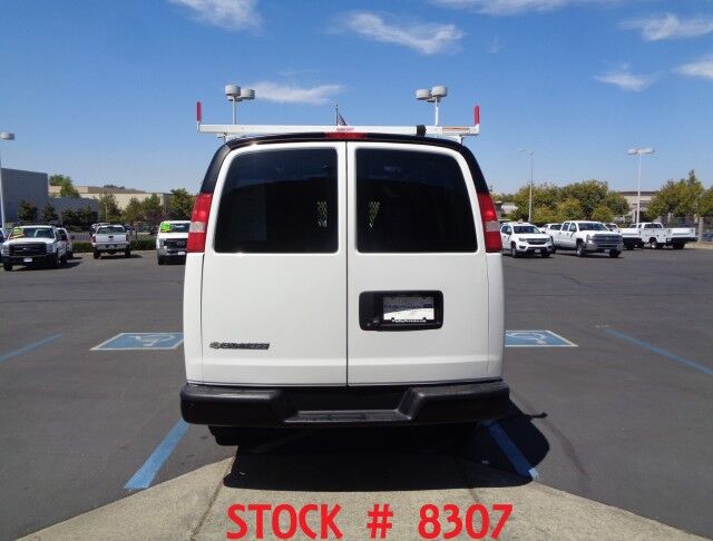 2017 Chevrolet Express 2500 ~ Ladder Rack & Shelves ~ Only 35K Miles! Rocklin CA