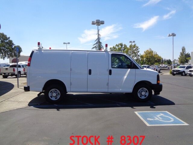 2017 Chevrolet Express 2500 ~ Ladder Rack & Shelves ~ Only 35K Miles! Rocklin CA