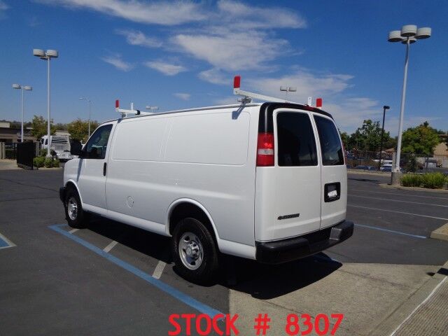 2017 Chevrolet Express 2500 ~ Ladder Rack & Shelves ~ Only 35K Miles! Rocklin CA