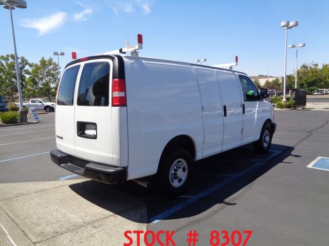 2017 Chevrolet Express 2500 ~ Ladder Rack & Shelves ~ Only 35K Miles! Rocklin CA
