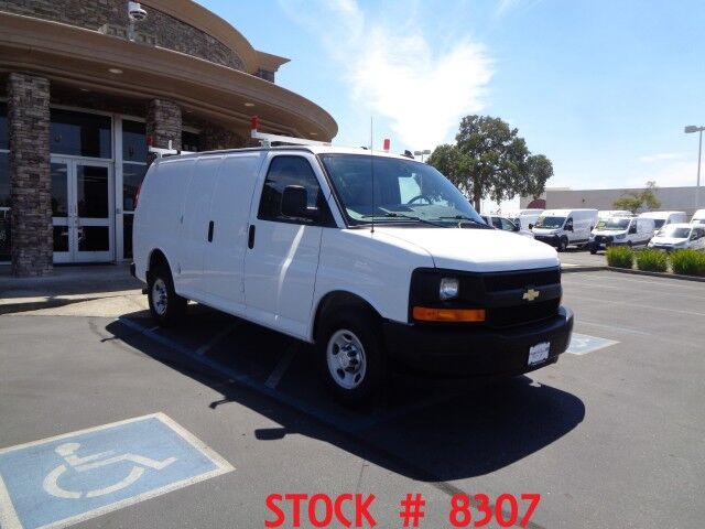 2017 Chevrolet Express 2500 ~ Ladder Rack & Shelves ~ Only 35K Miles! Rocklin CA