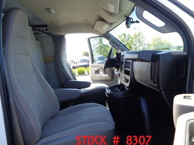 2017 Chevrolet Express 2500 ~ Ladder Rack & Shelves ~ Only 35K Miles! Rocklin CA