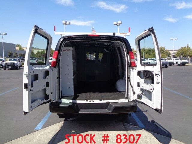 2017 Chevrolet Express 2500 ~ Ladder Rack & Shelves ~ Only 35K Miles! Rocklin CA