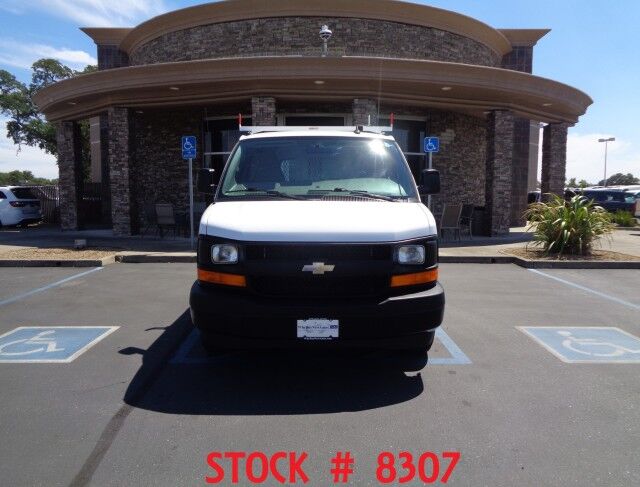 2017 Chevrolet Express 2500 ~ Ladder Rack & Shelves ~ Only 35K Miles! Rocklin CA
