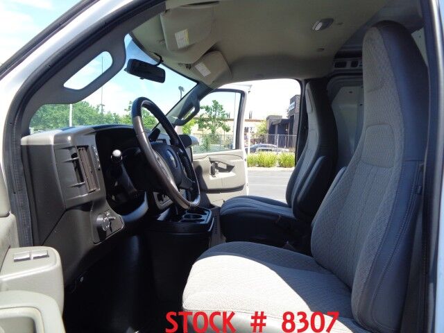 2017 Chevrolet Express 2500 ~ Ladder Rack & Shelves ~ Only 35K Miles! Rocklin CA