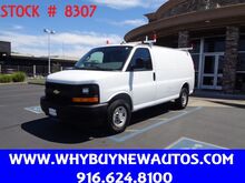 2017_Chevrolet_Express 2500_~ Ladder Rack & Shelves ~ Only 35K Miles!_ Rocklin CA