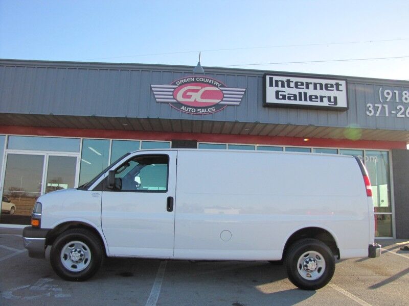 2017 Chevrolet Express 2500 Cargo Van Collinsville OK