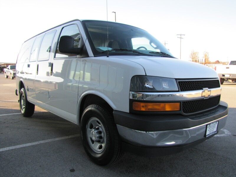 2017 Chevrolet Express 2500 Cargo Van Collinsville OK