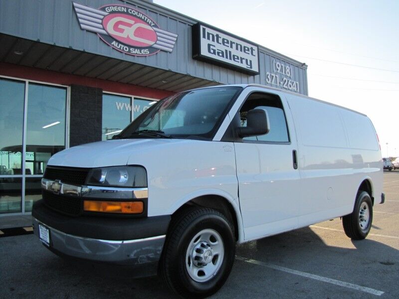 2017 Chevrolet Express 2500 Cargo Van Collinsville OK