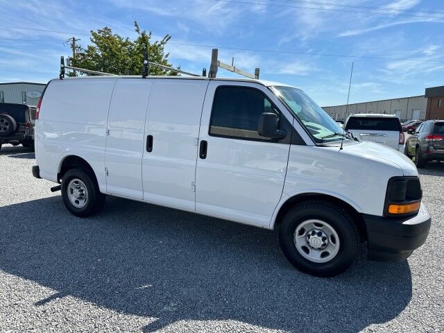 2017 Chevrolet Express 2500 Cargo Van w/ Ladder Rack & Bins Ashland VA