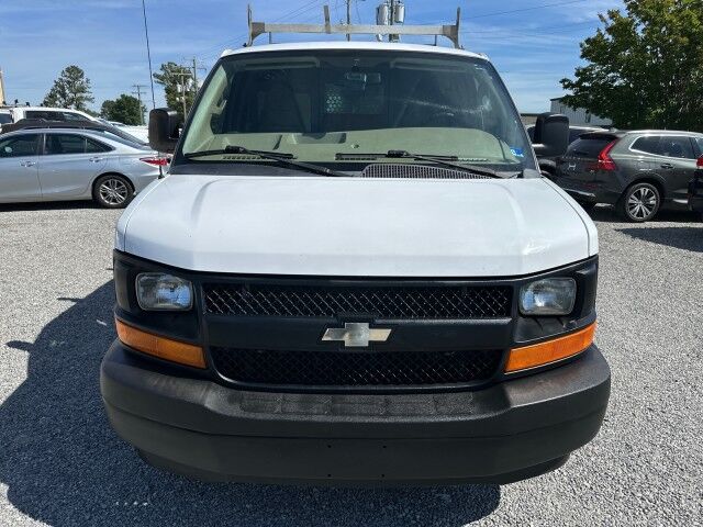 2017 Chevrolet Express 2500 Cargo Van w/ Ladder Rack & Bins Ashland VA