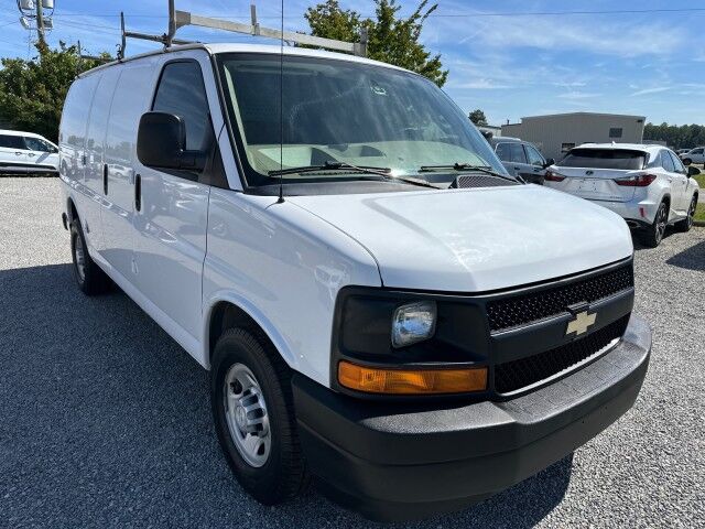 2017 Chevrolet Express 2500 Cargo Van w/ Ladder Rack & Bins Ashland VA