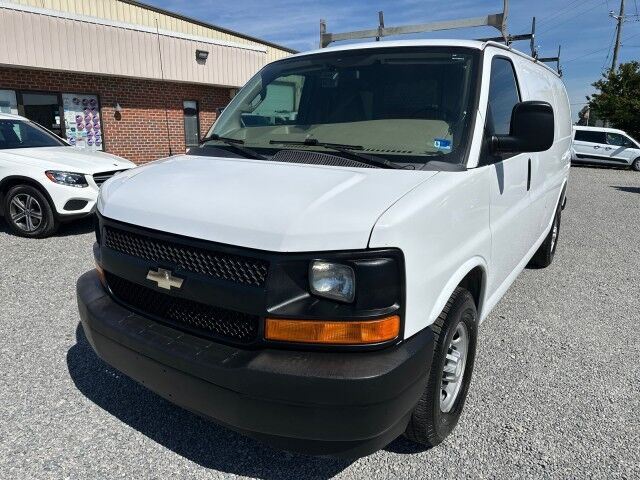 2017 Chevrolet Express 2500 Cargo Van w/ Ladder Rack & Bins