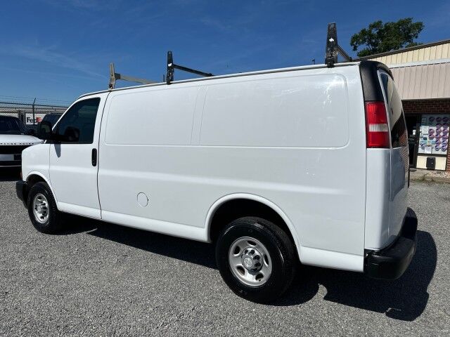 2017 Chevrolet Express 2500 Cargo Van w/ Ladder Rack & Bins Ashland VA