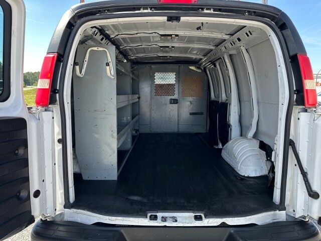 2017 Chevrolet Express 2500 Cargo Van w/ Ladder Rack & Bins Ashland VA