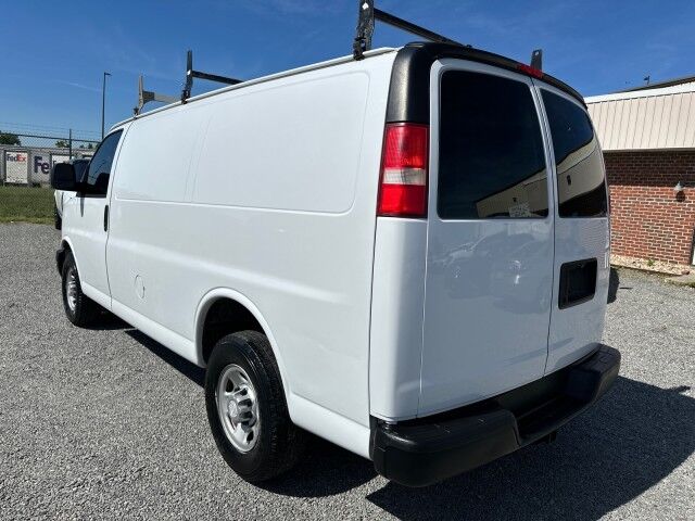 2017 Chevrolet Express 2500 Cargo Van w/ Ladder Rack & Bins Ashland VA