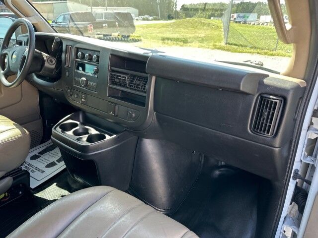 2017 Chevrolet Express 2500 Cargo Van w/ Ladder Rack & Bins Ashland VA