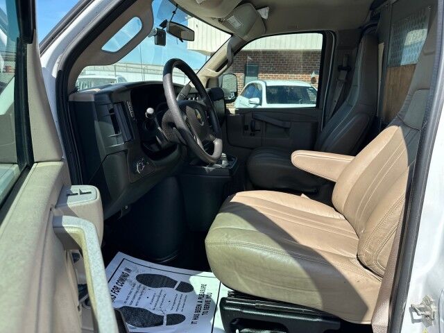 2017 Chevrolet Express 2500 Cargo Van w/ Ladder Rack & Bins Ashland VA