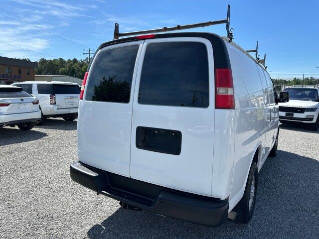 2017 Chevrolet Express 2500 Cargo Van w/ Ladder Rack & Bins Ashland VA