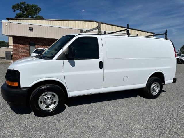2017 Chevrolet Express 2500 Cargo Van w/ Ladder Rack & Bins