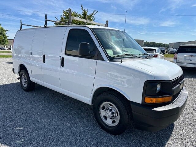 2017 Chevrolet Express 2500 Cargo Van w/ Ladder Rack & Bins Ashland VA