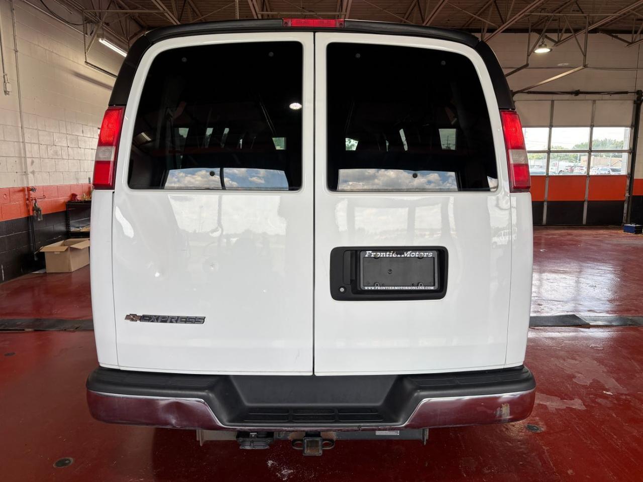 2017 Chevrolet Express 2500 LT Franklin OH
