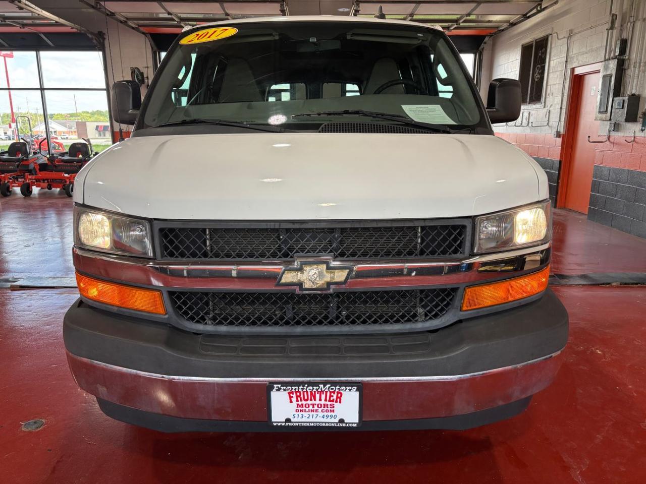 2017 Chevrolet Express 2500 LT Franklin OH