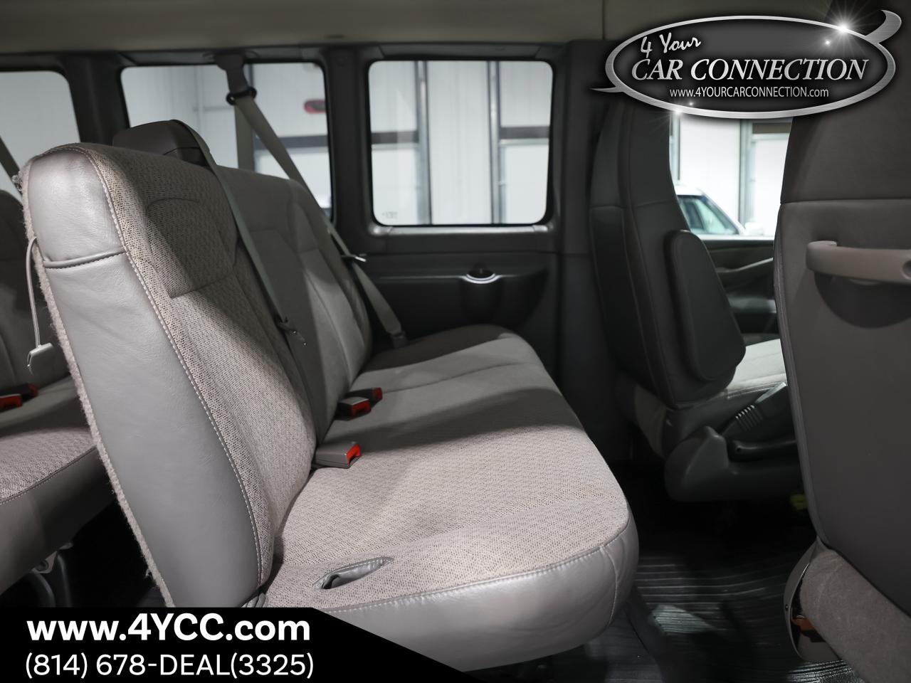 2017 Chevrolet Express 2500 Passenger LS 12-Passenger Cranberry PA
