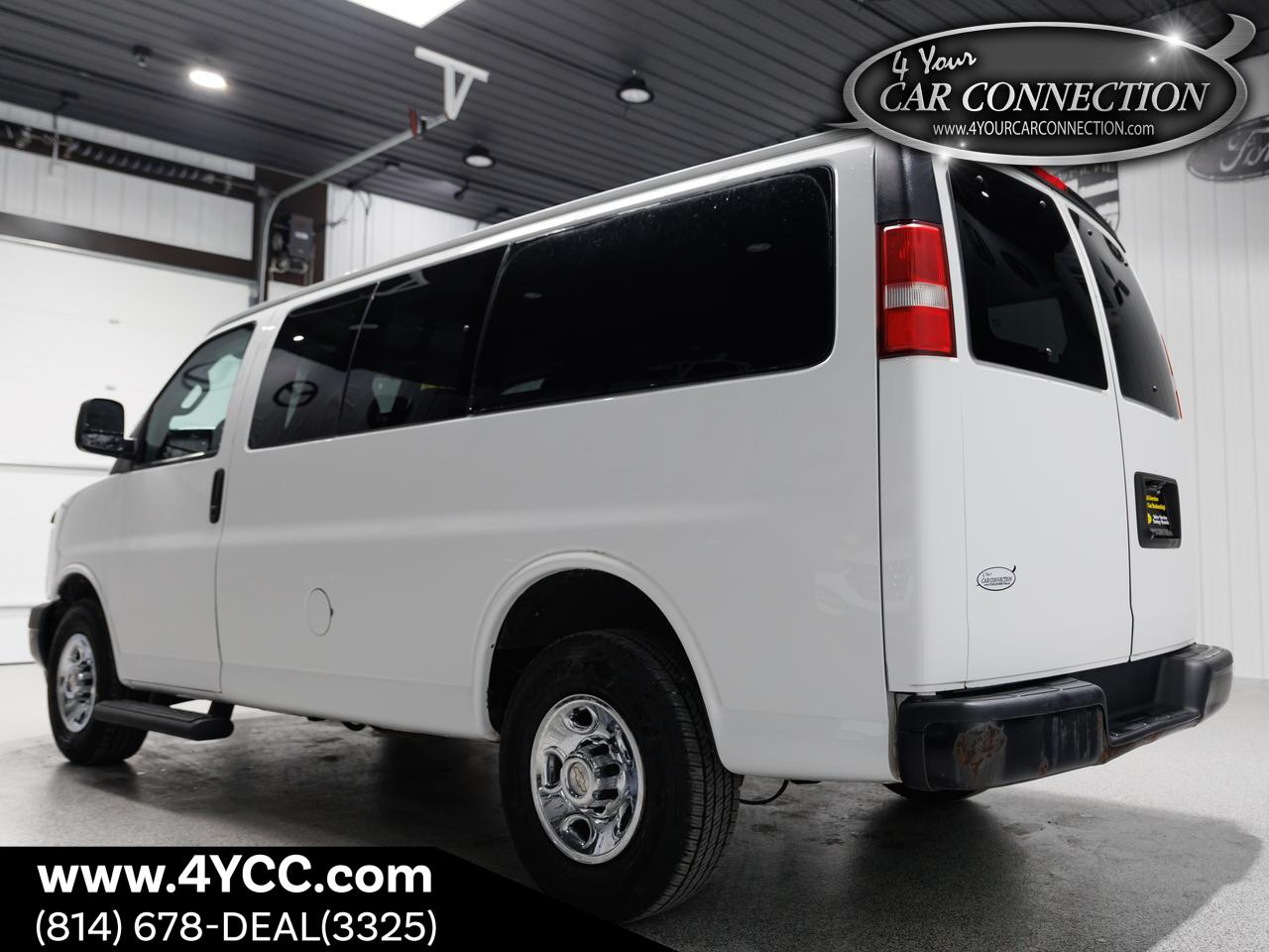 2017 Chevrolet Express 2500 Passenger LS 12-Passenger Cranberry PA