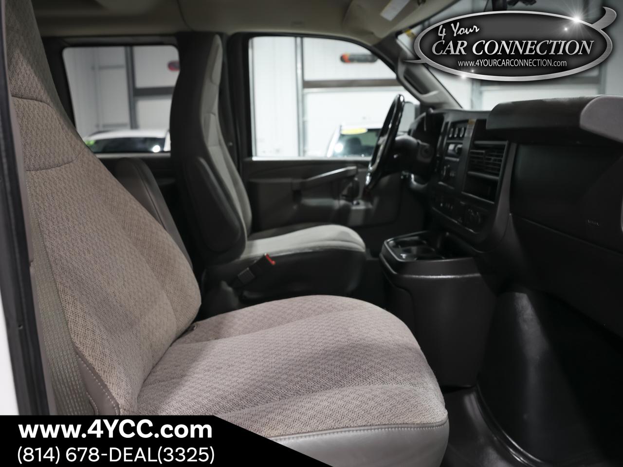 2017 Chevrolet Express 2500 Passenger LS 12-Passenger Cranberry PA