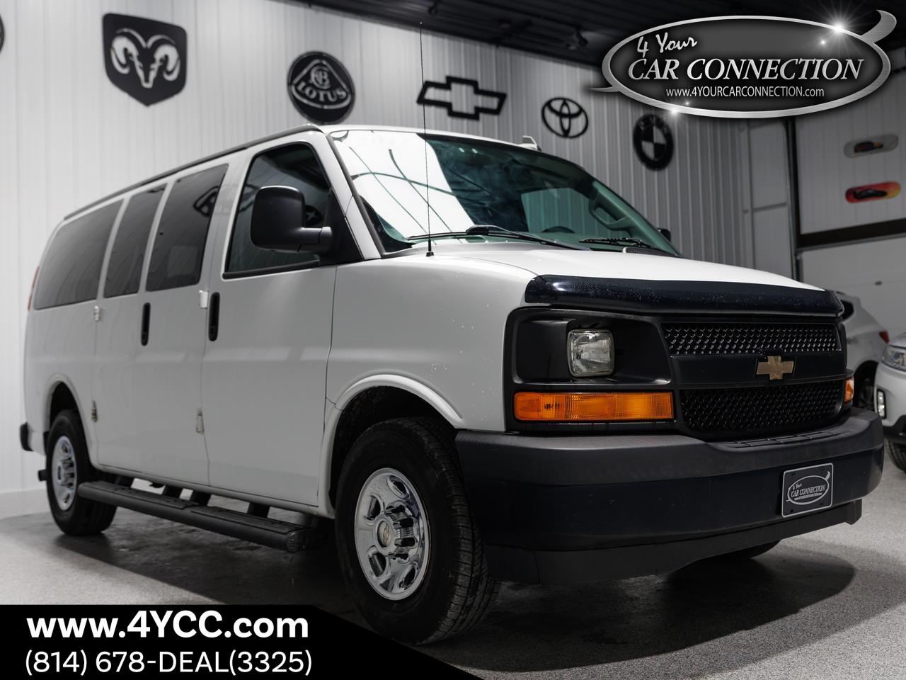 2017 Chevrolet Express 2500 Passenger LS 12-Passenger Cranberry PA