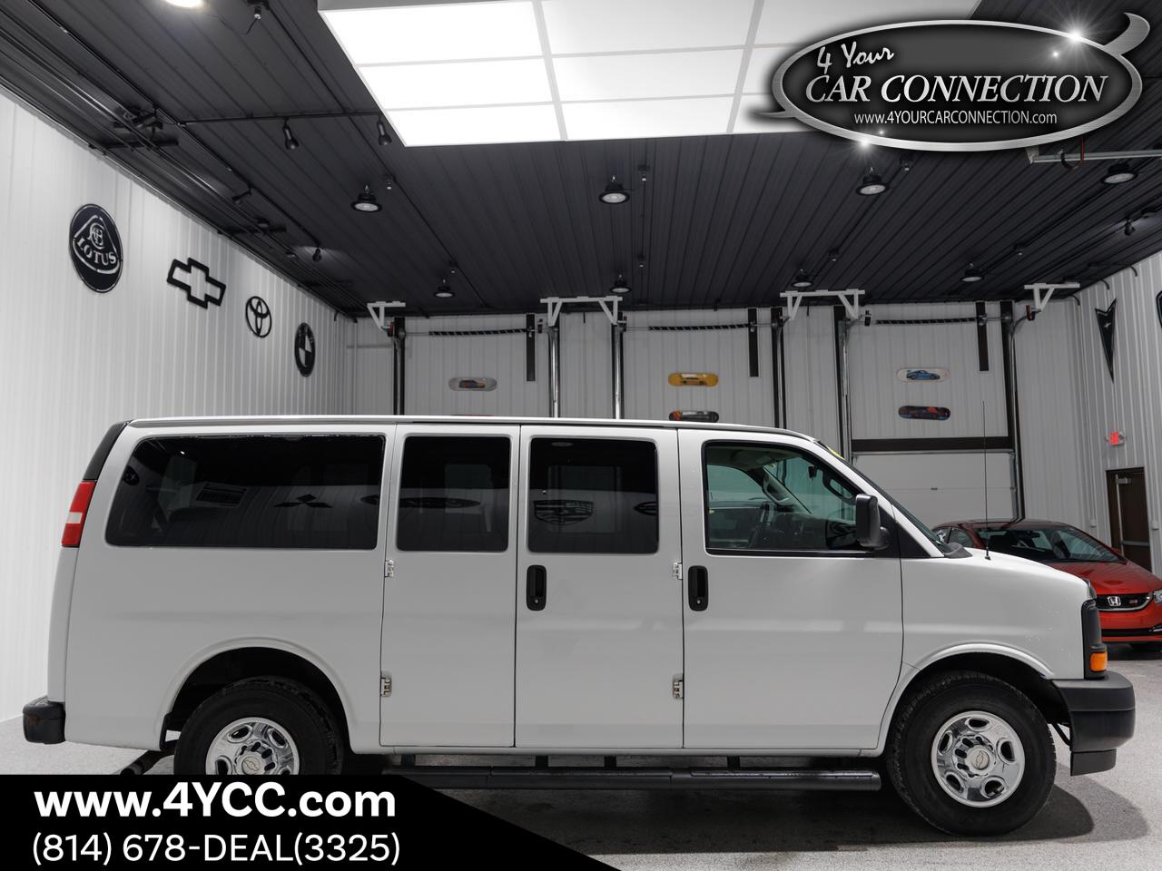 2017 Chevrolet Express 2500 Passenger LS 12-Passenger Cranberry PA
