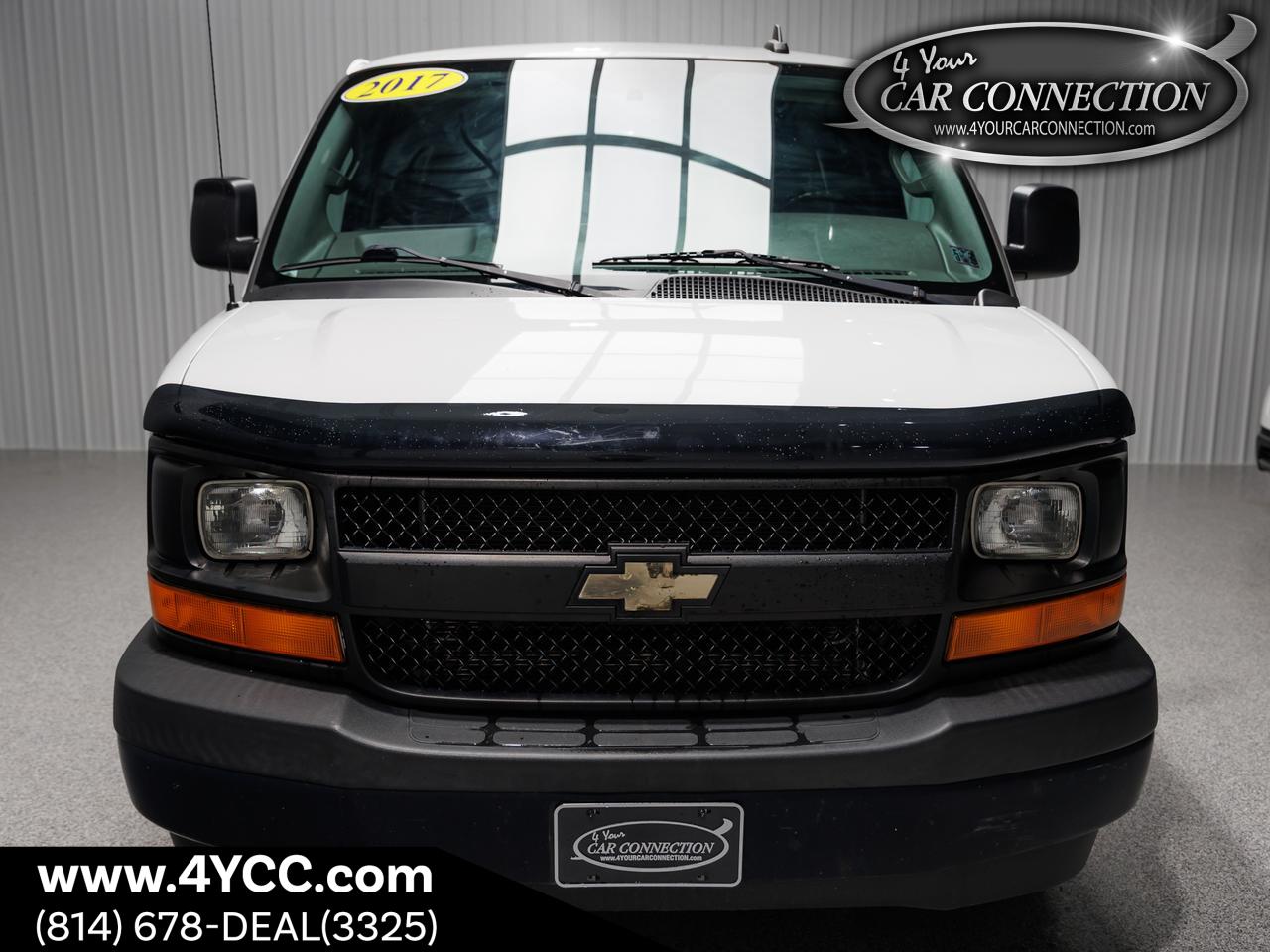 2017 Chevrolet Express 2500 Passenger LS 12-Passenger Cranberry PA
