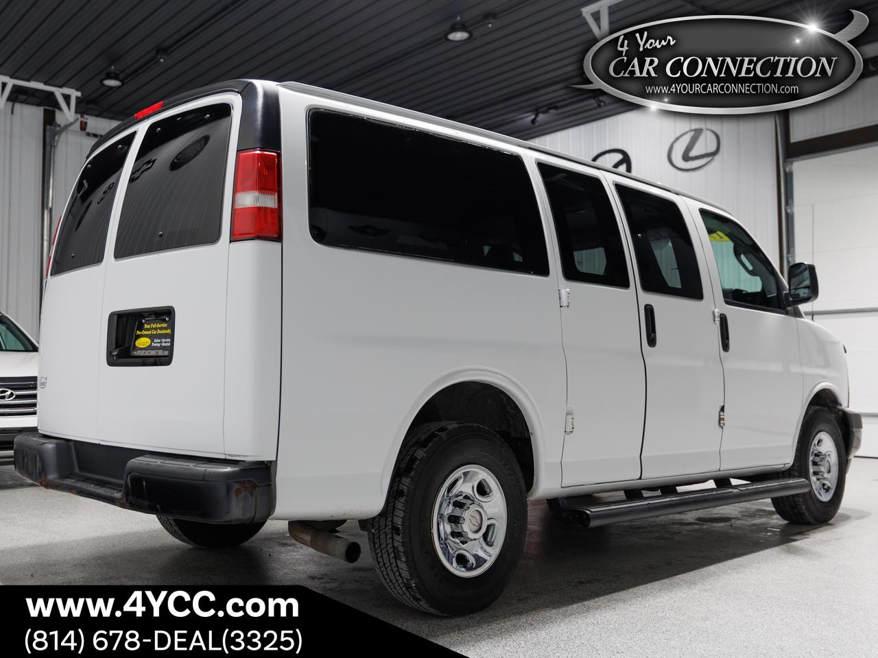 2017 Chevrolet Express 2500 Passenger LS 12-Passenger Cranberry PA