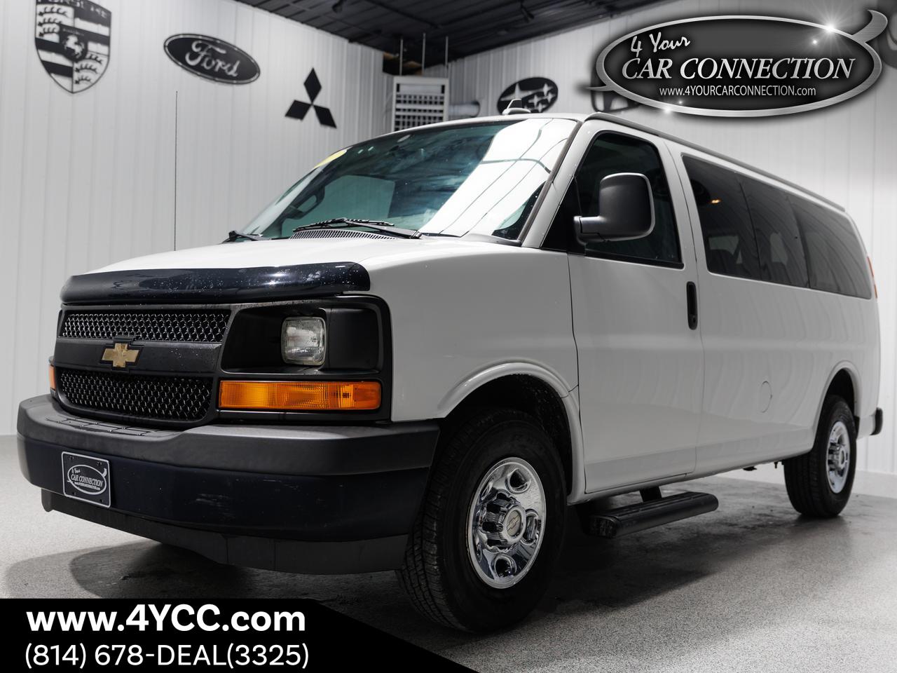 2017 Chevrolet Express 2500 Passenger LS 12-Passenger Cranberry PA