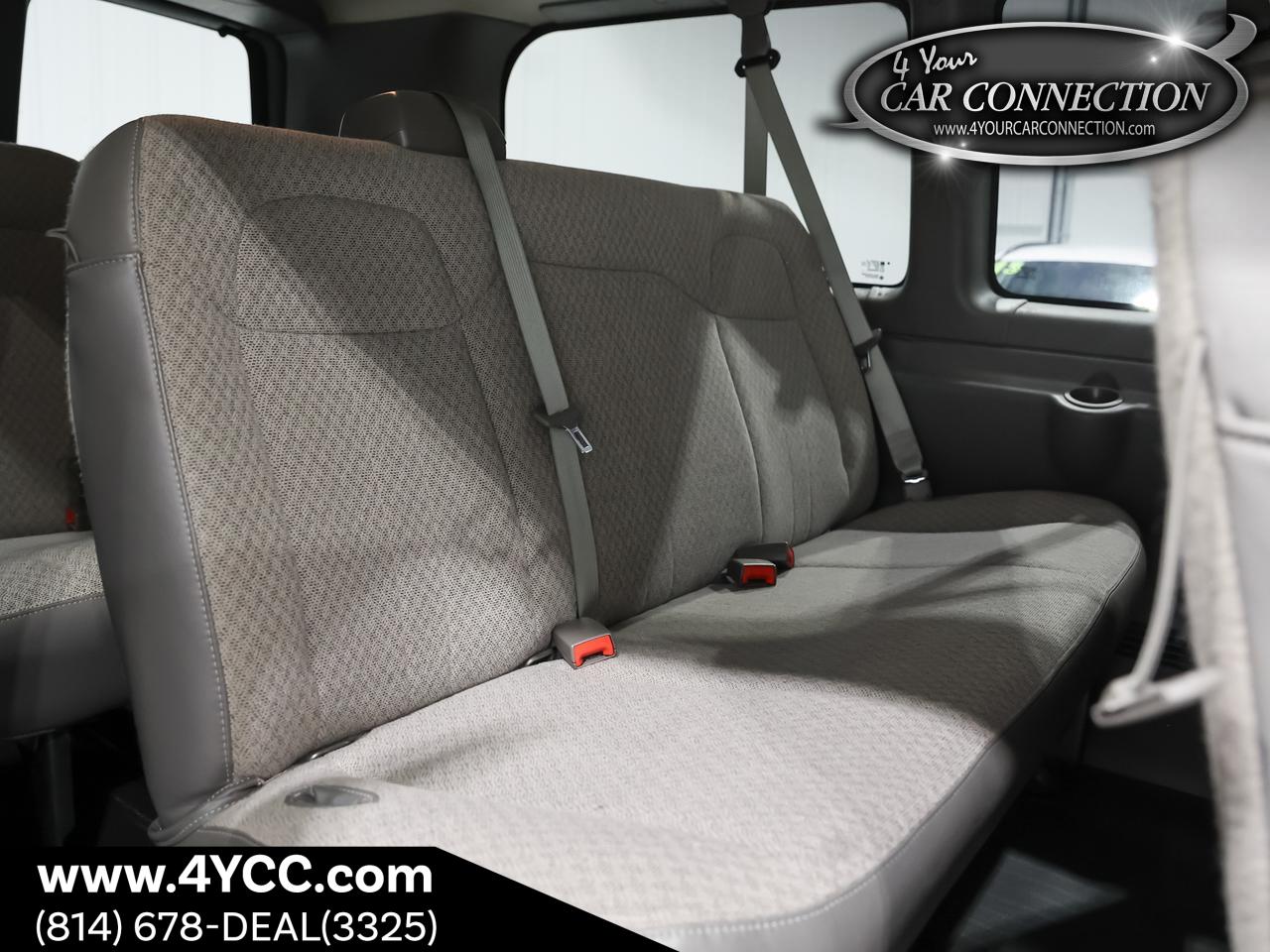 2017 Chevrolet Express 2500 Passenger LS 12-Passenger Cranberry PA