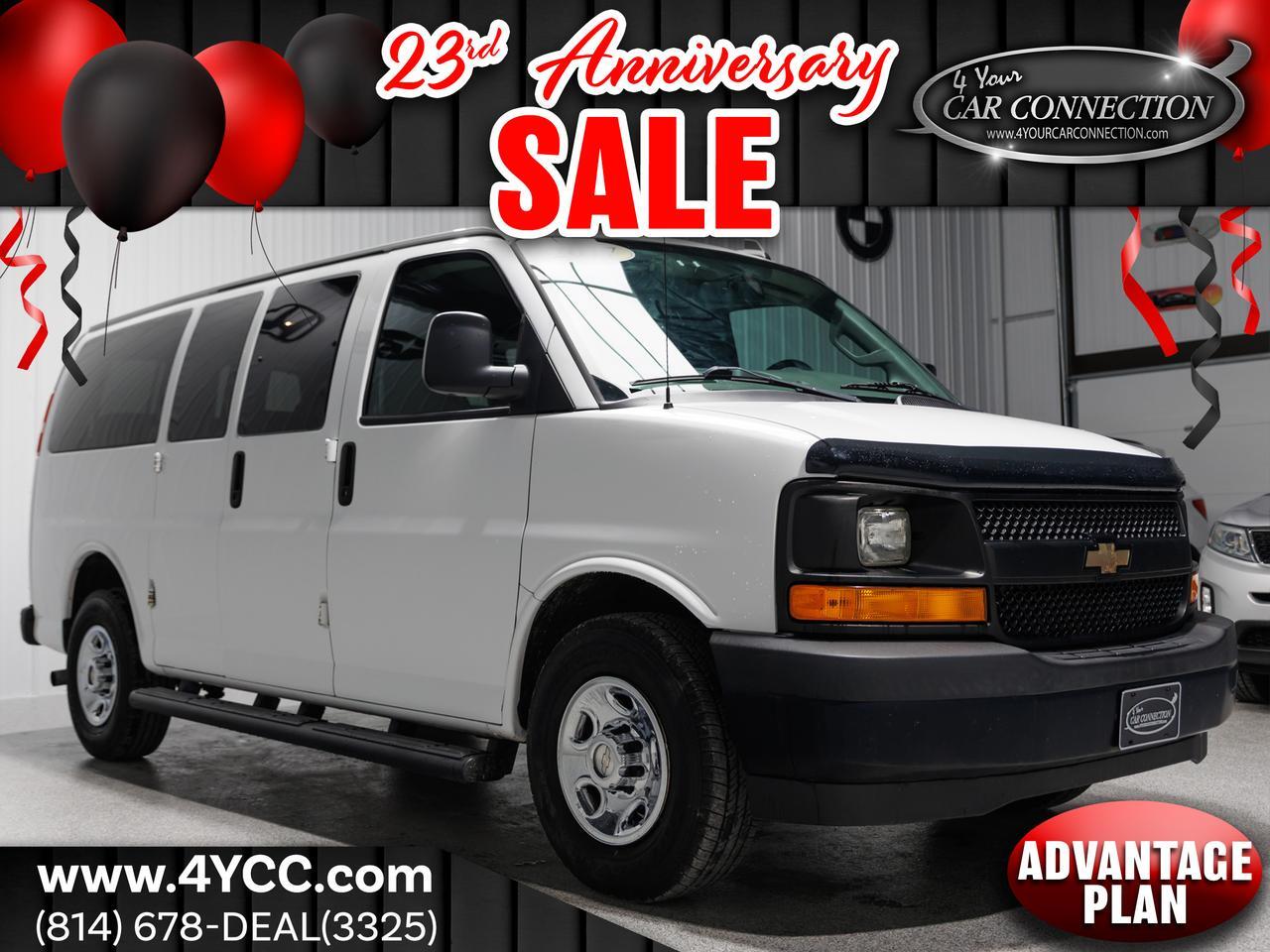 2017 Chevrolet Express 2500 Passenger LS 12-Passenger Cranberry PA