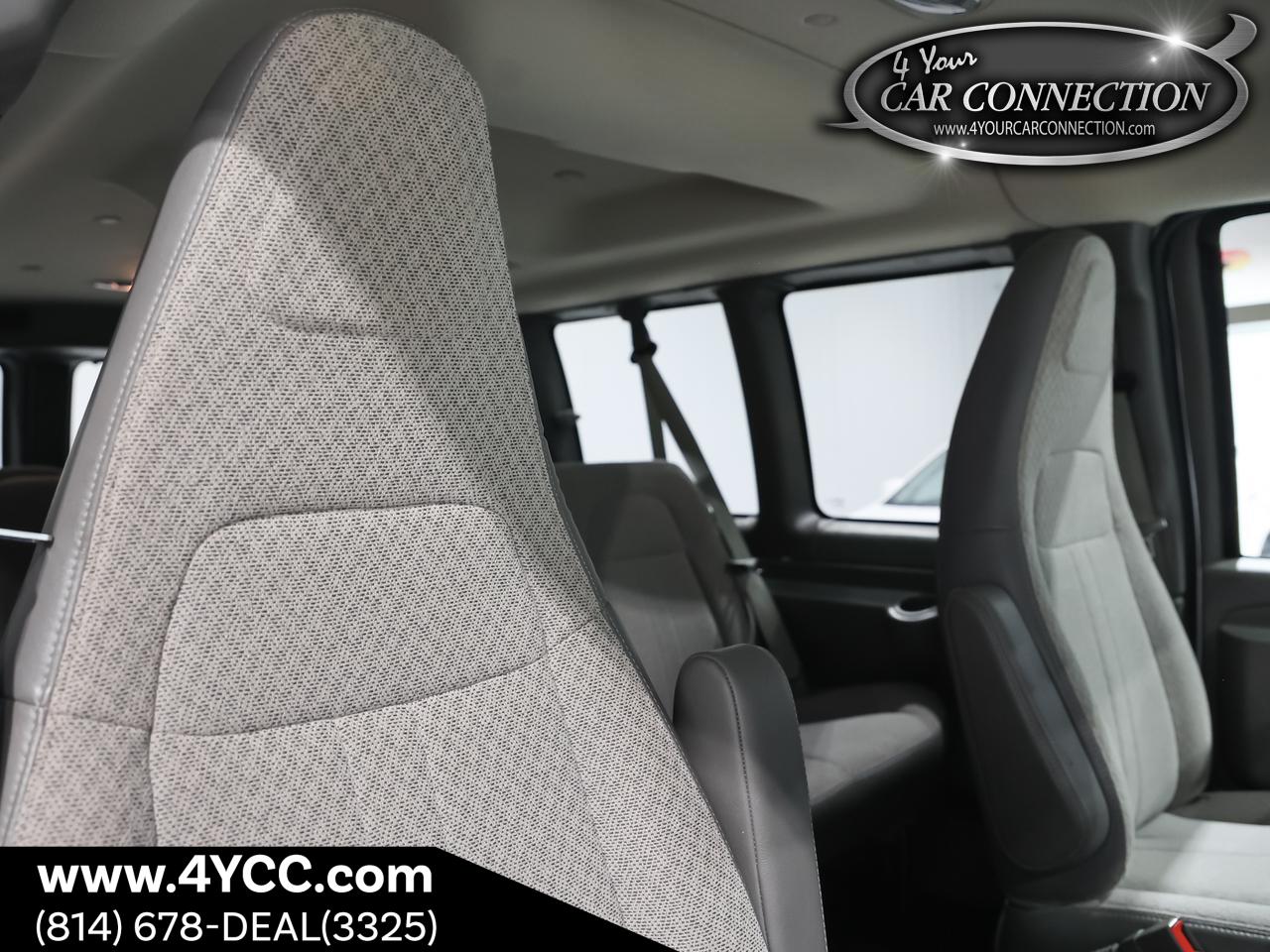 2017 Chevrolet Express 2500 Passenger LS 12-Passenger Cranberry PA