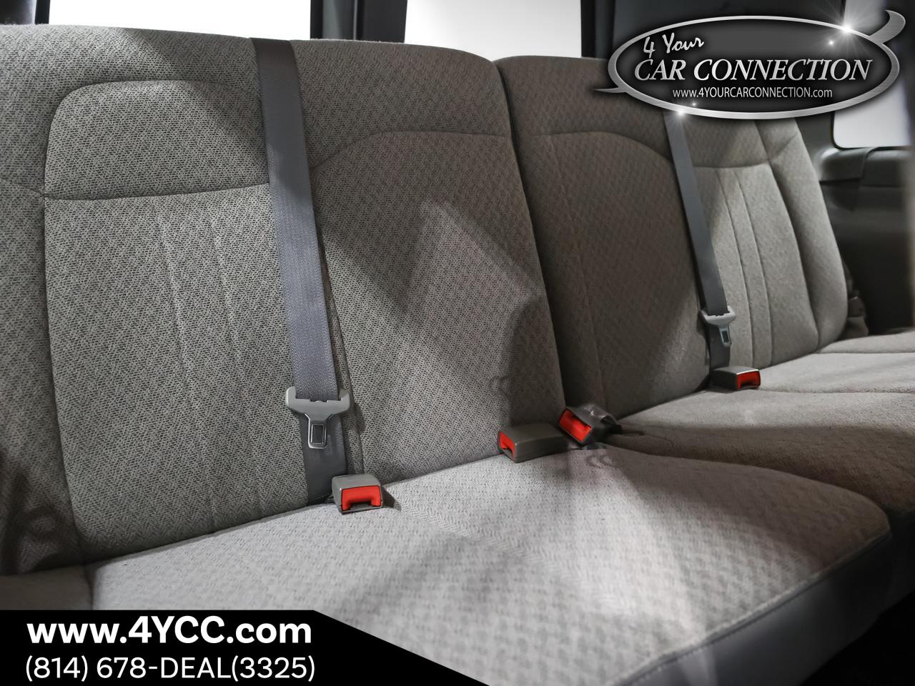 2017 Chevrolet Express 2500 Passenger LS 12-Passenger Cranberry PA