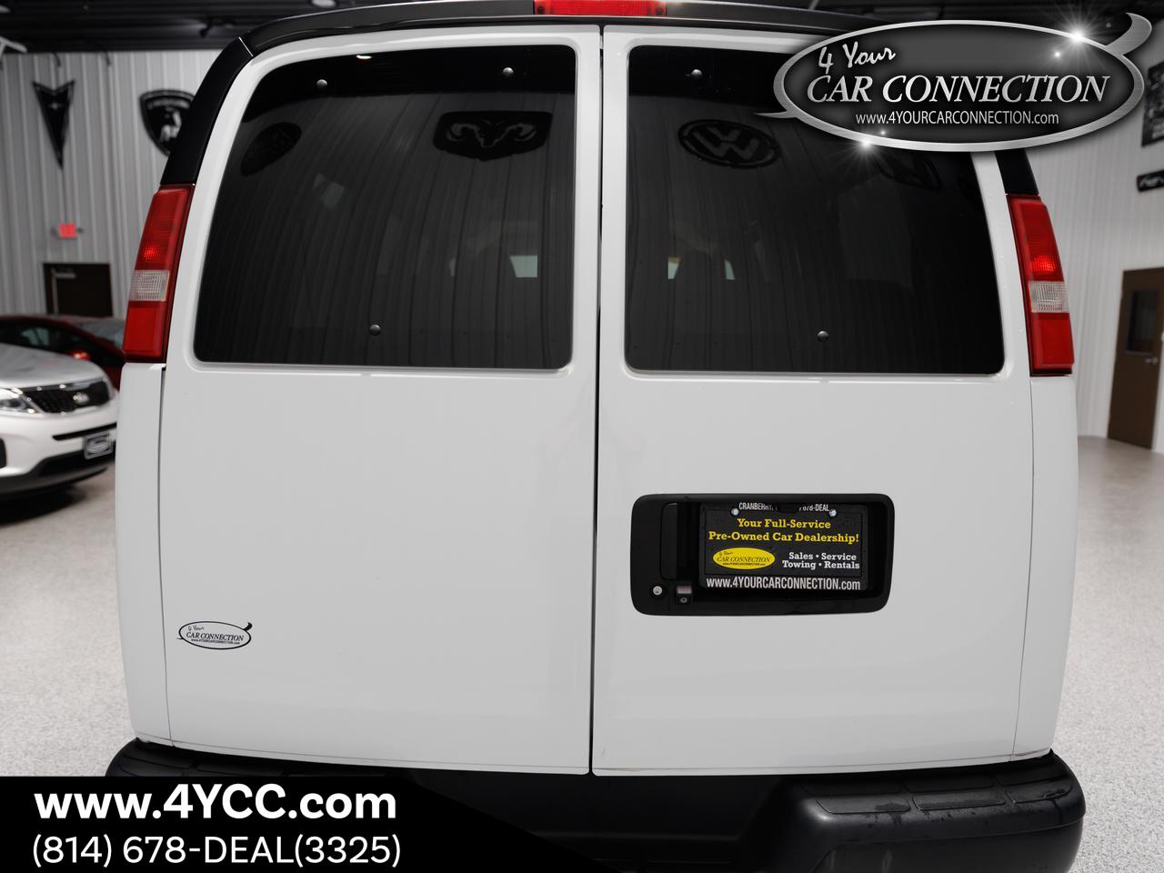 2017 Chevrolet Express 2500 Passenger LS 12-Passenger Cranberry PA