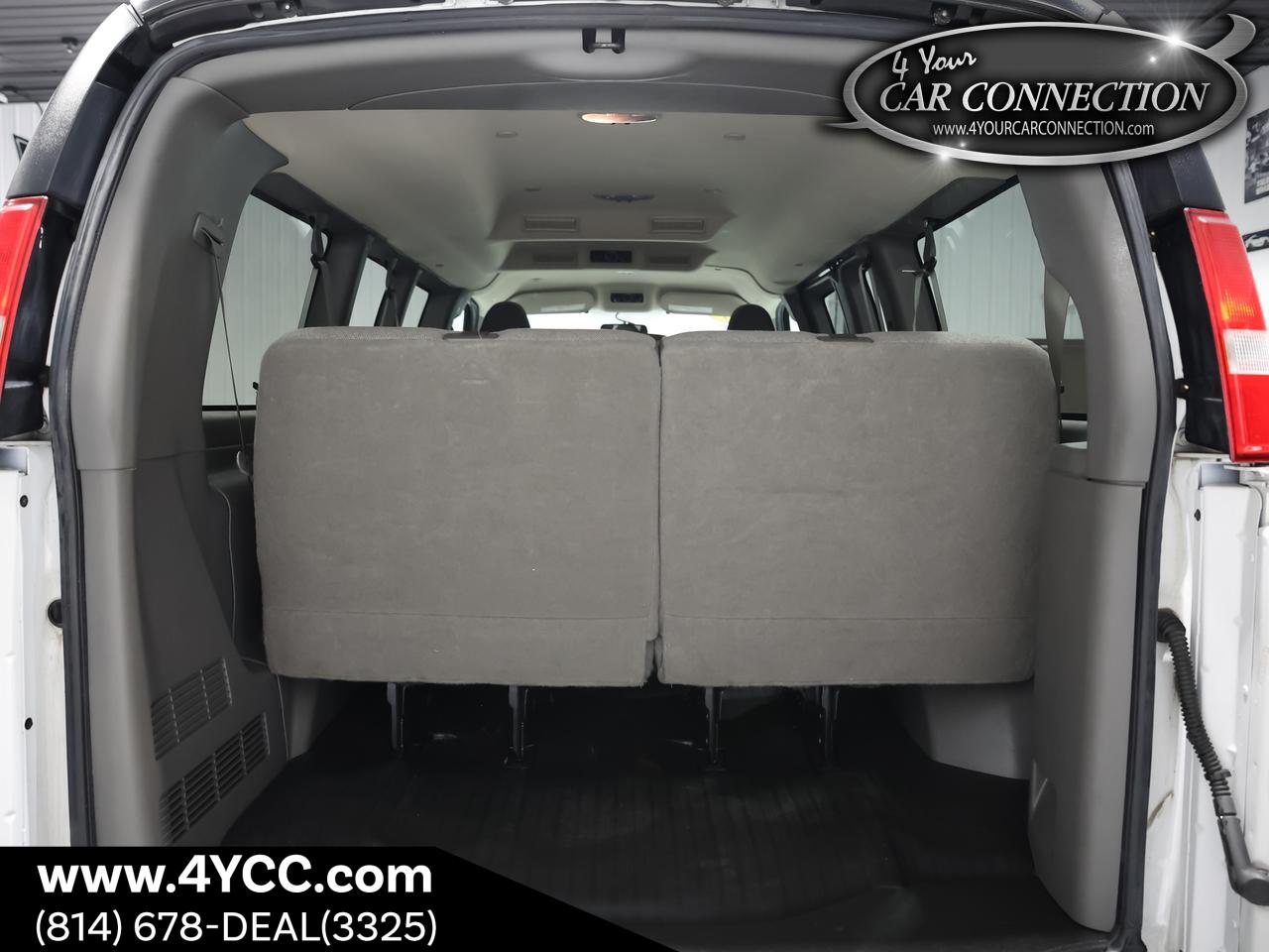 2017 Chevrolet Express 2500 Passenger LS 12-Passenger Cranberry PA