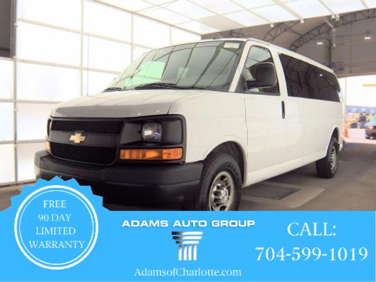 2017 Chevrolet Express 3500 15 PASSENGER LS