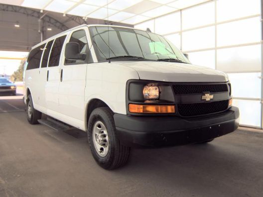 2017 Chevrolet Express 3500 15 PASSENGER LS Charlotte NC