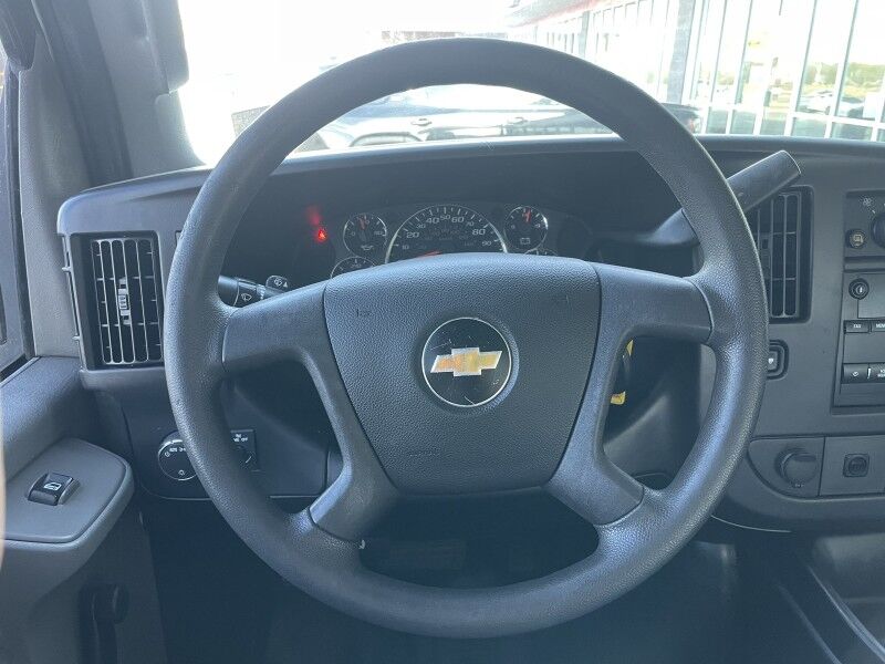 2017 Chevrolet Express 3500 Box Truck Collinsville OK