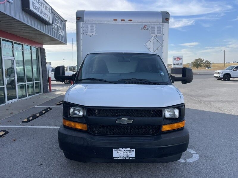 2017 Chevrolet Express 3500 Box Truck Collinsville OK